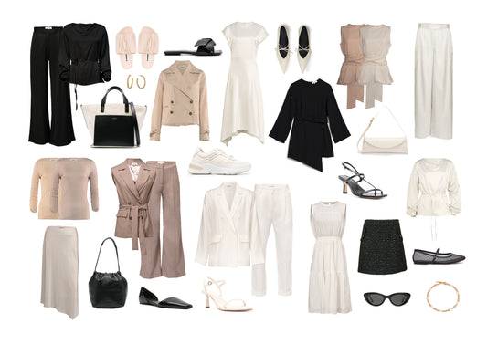 How to Build a Summer Capsule Wardrobe