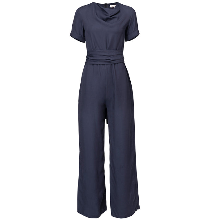 Bianca Jumpsuit Midnight Blue