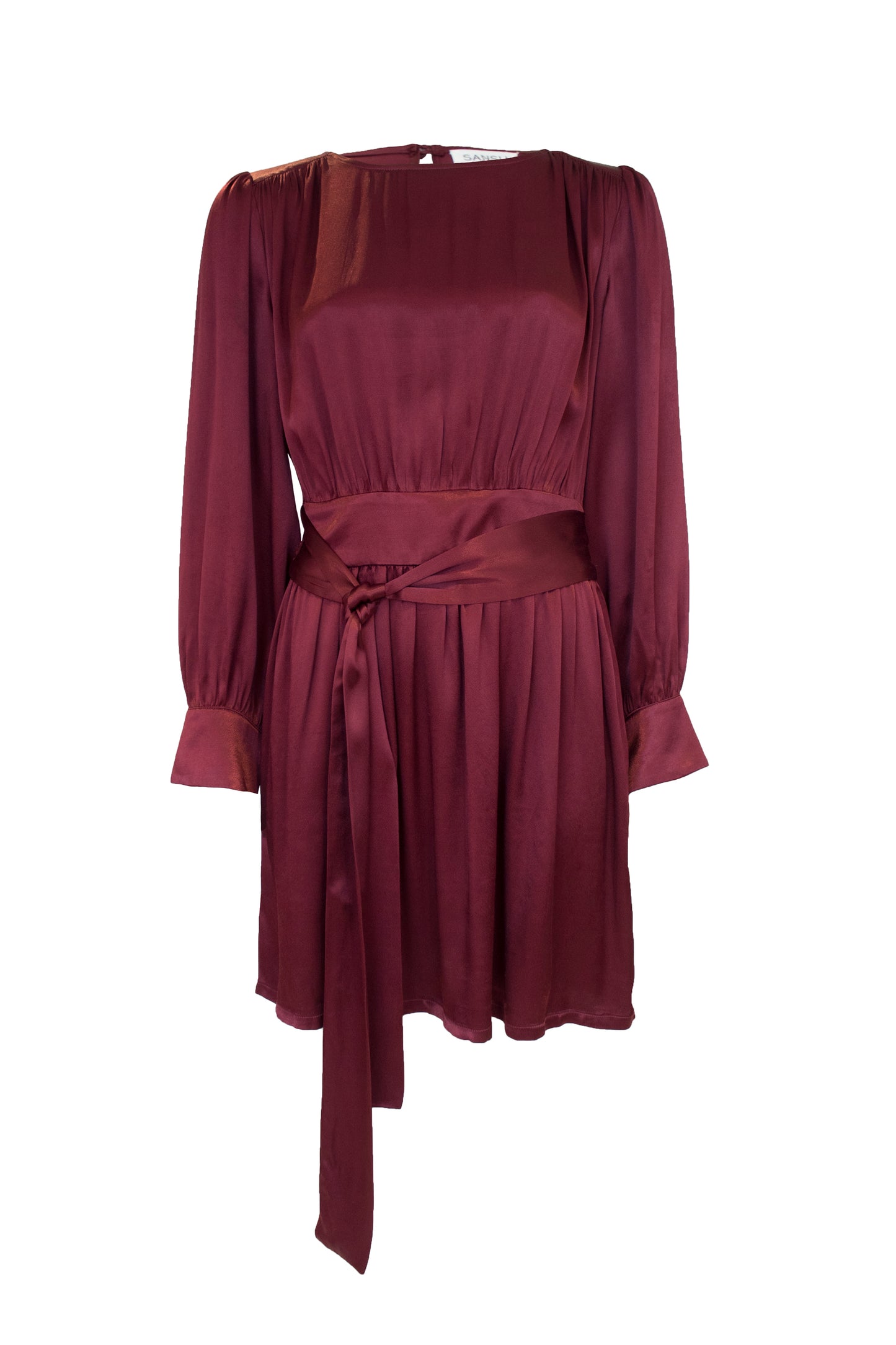 Bobbie Dress Bordeaux