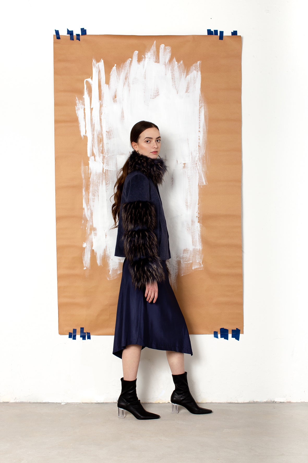 Luise Faux Fur Jacket