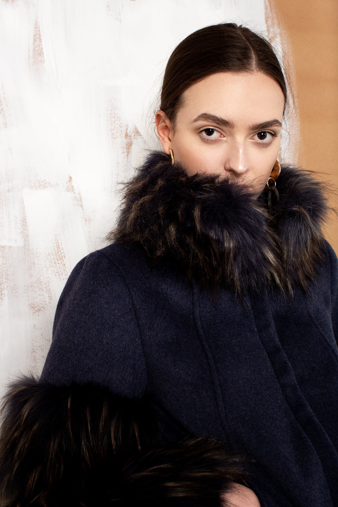 Luise Faux Fur Jacket