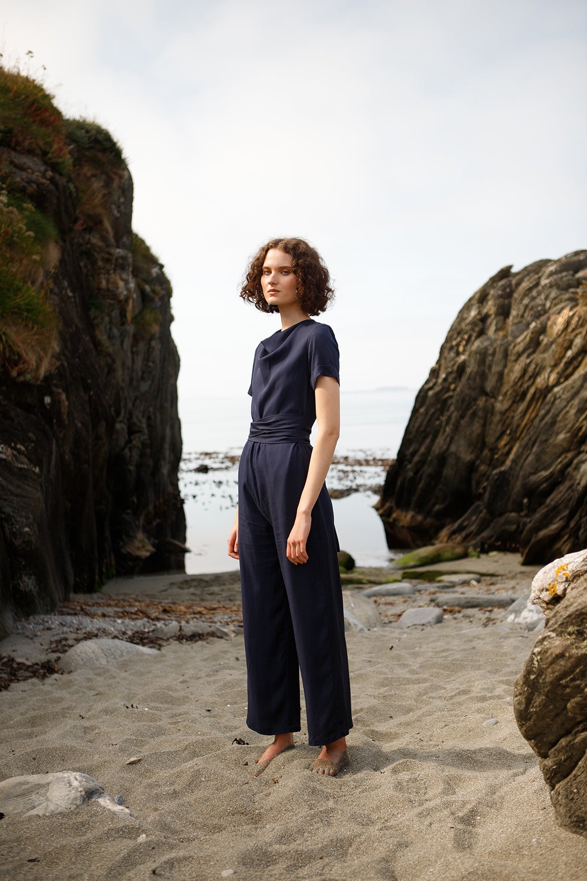 Bianca Jumpsuit Midnight Blue