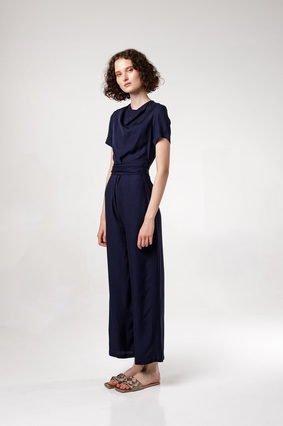 Bianca Jumpsuit Midnight Blue