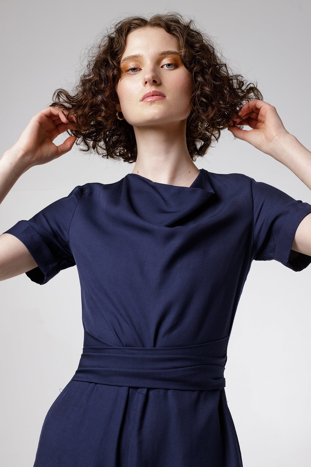 Bianca Jumpsuit Midnight Blue