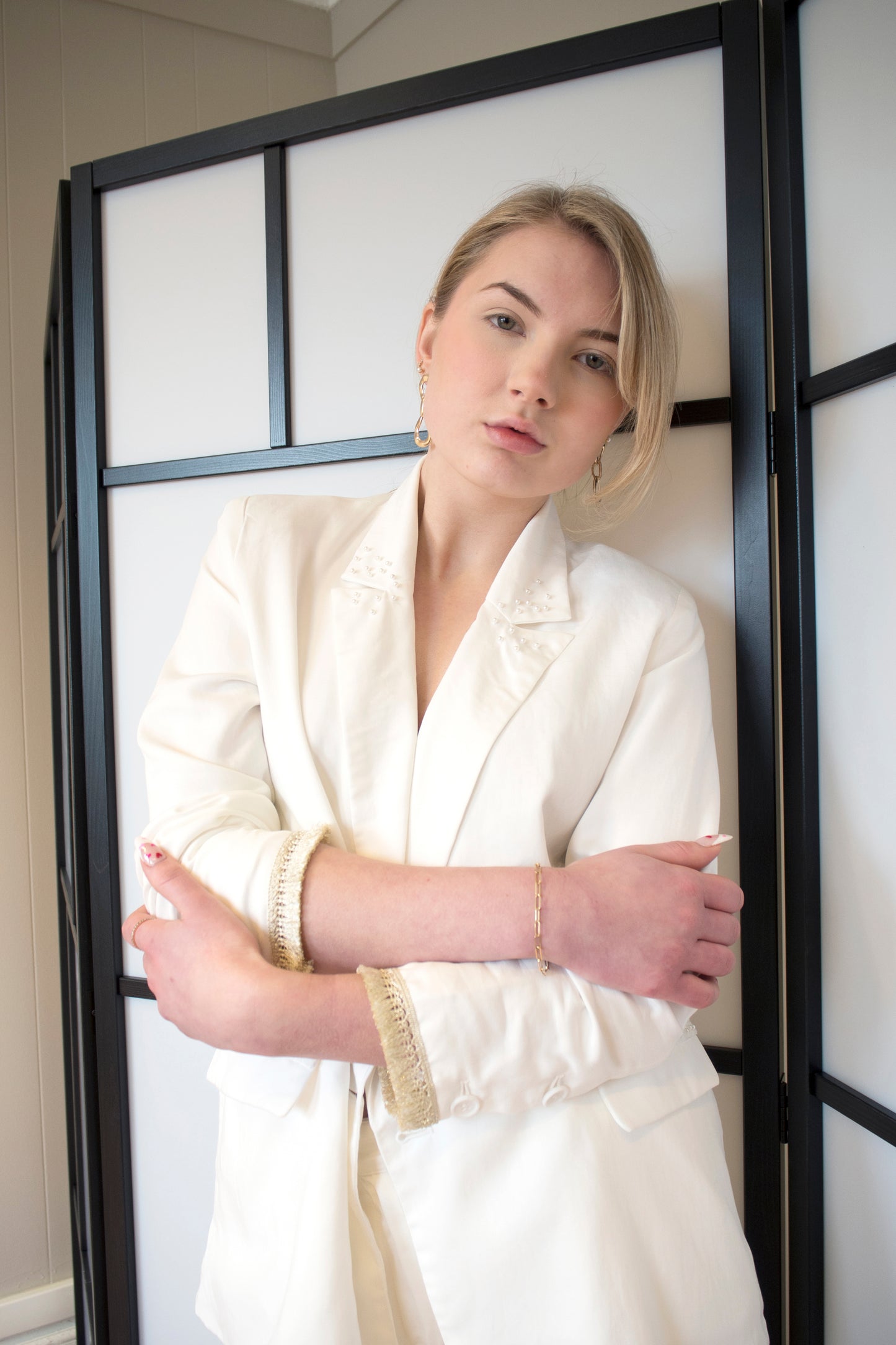 April Pearl Blazer