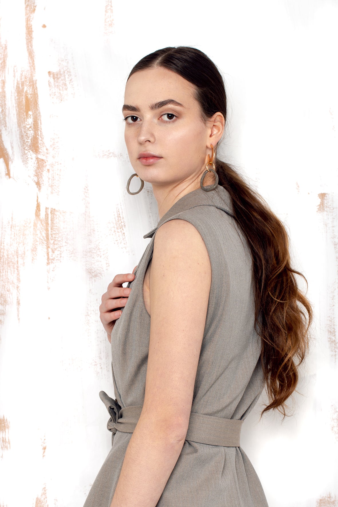 Effie Sleeveless Blazer