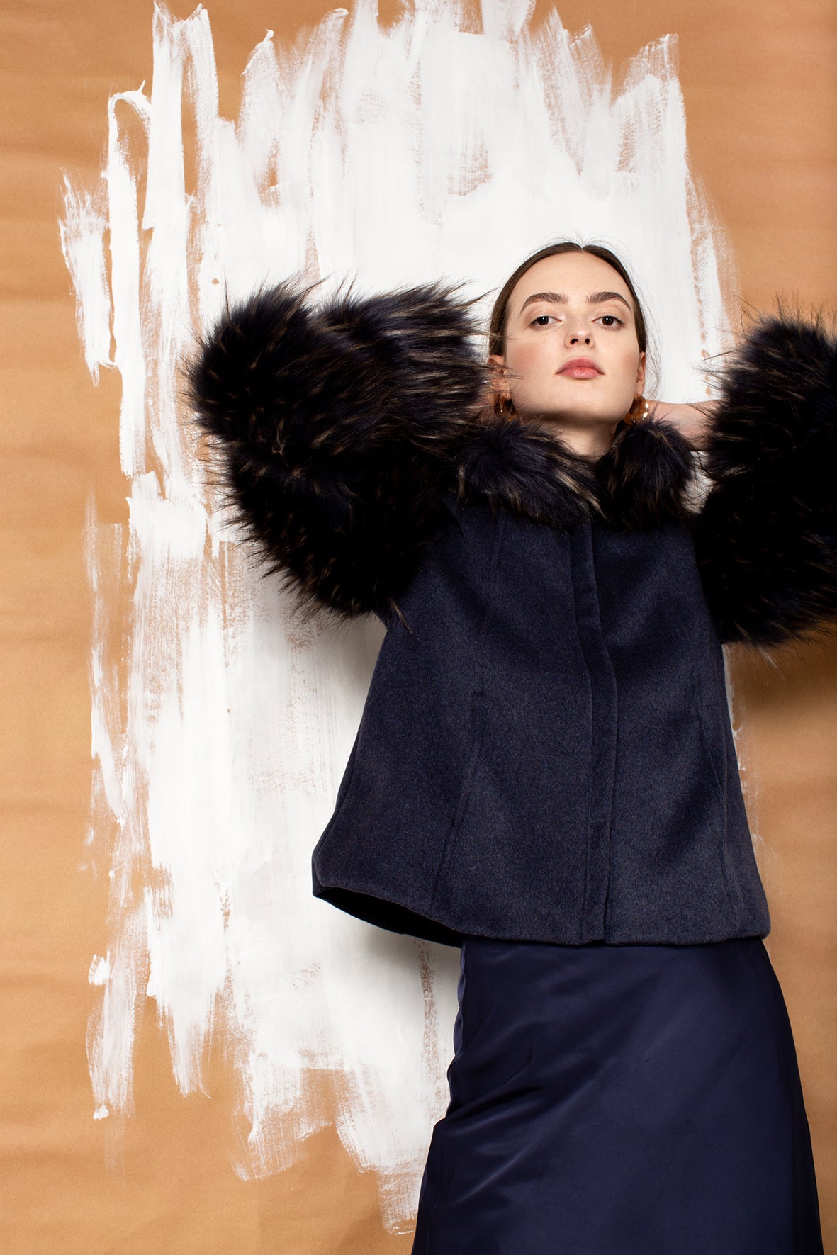 Luise Faux Fur Jacket